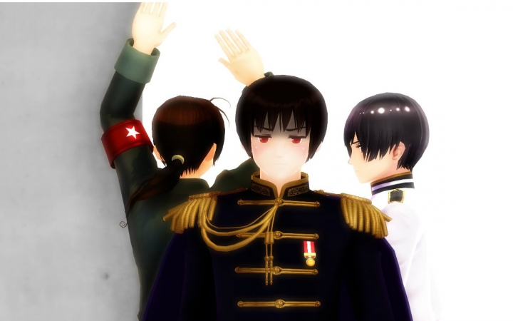 【APHMMD】极东的STEP，当你们看完的时候，up主已经被他们追杀了。_哔哩哔哩_bilibili