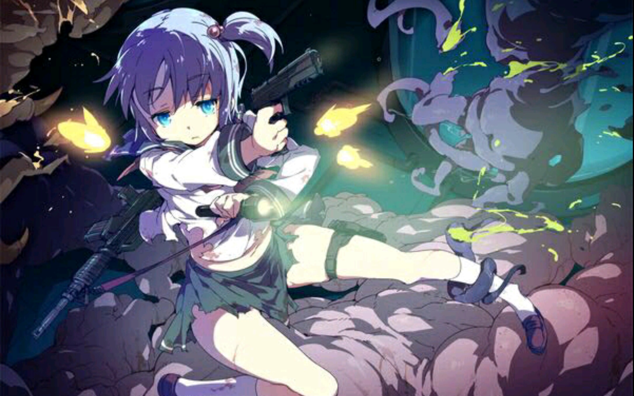 【crackle cradle】一把手枪闯天下!