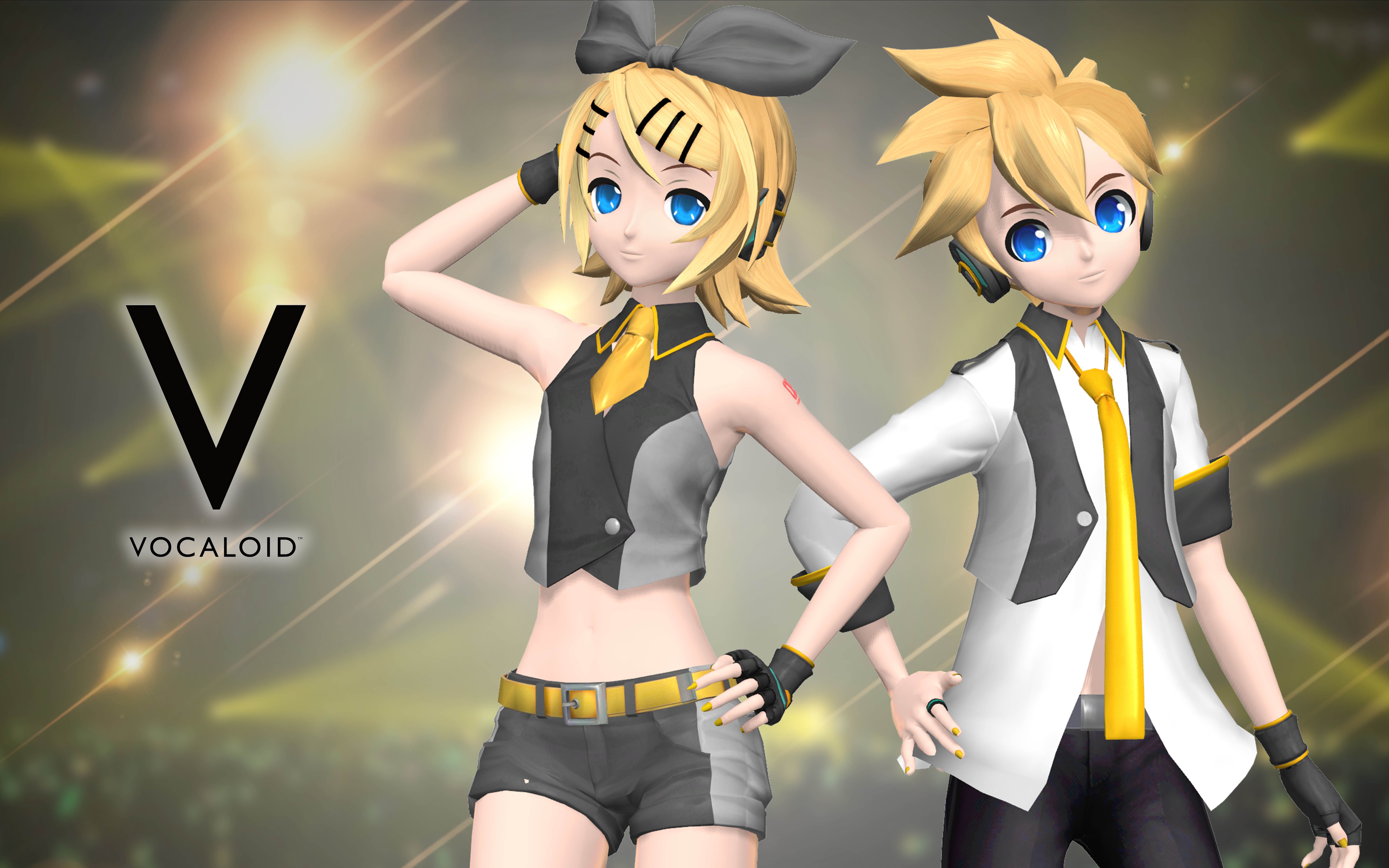 【hologram ready】 39 live online!【镜音リンレン】