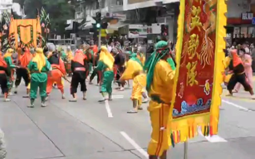 [图]潮州节巡游表演 - 潮州大锣鼓、普宁英歌舞、饶平布马舞