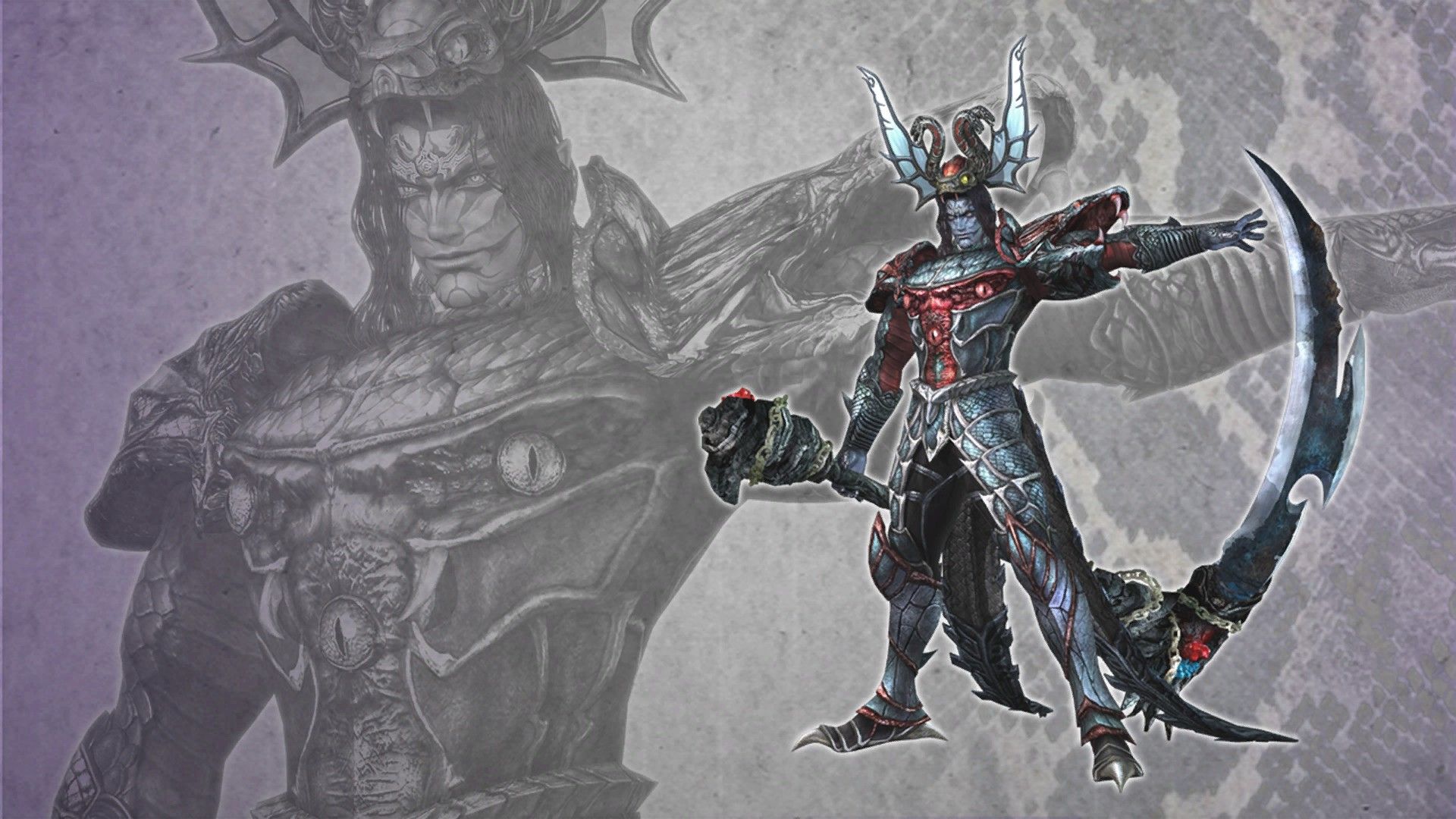 【无双大蛇3u】远吕智「内讧皆惩处」(浑沌丨远丨力)