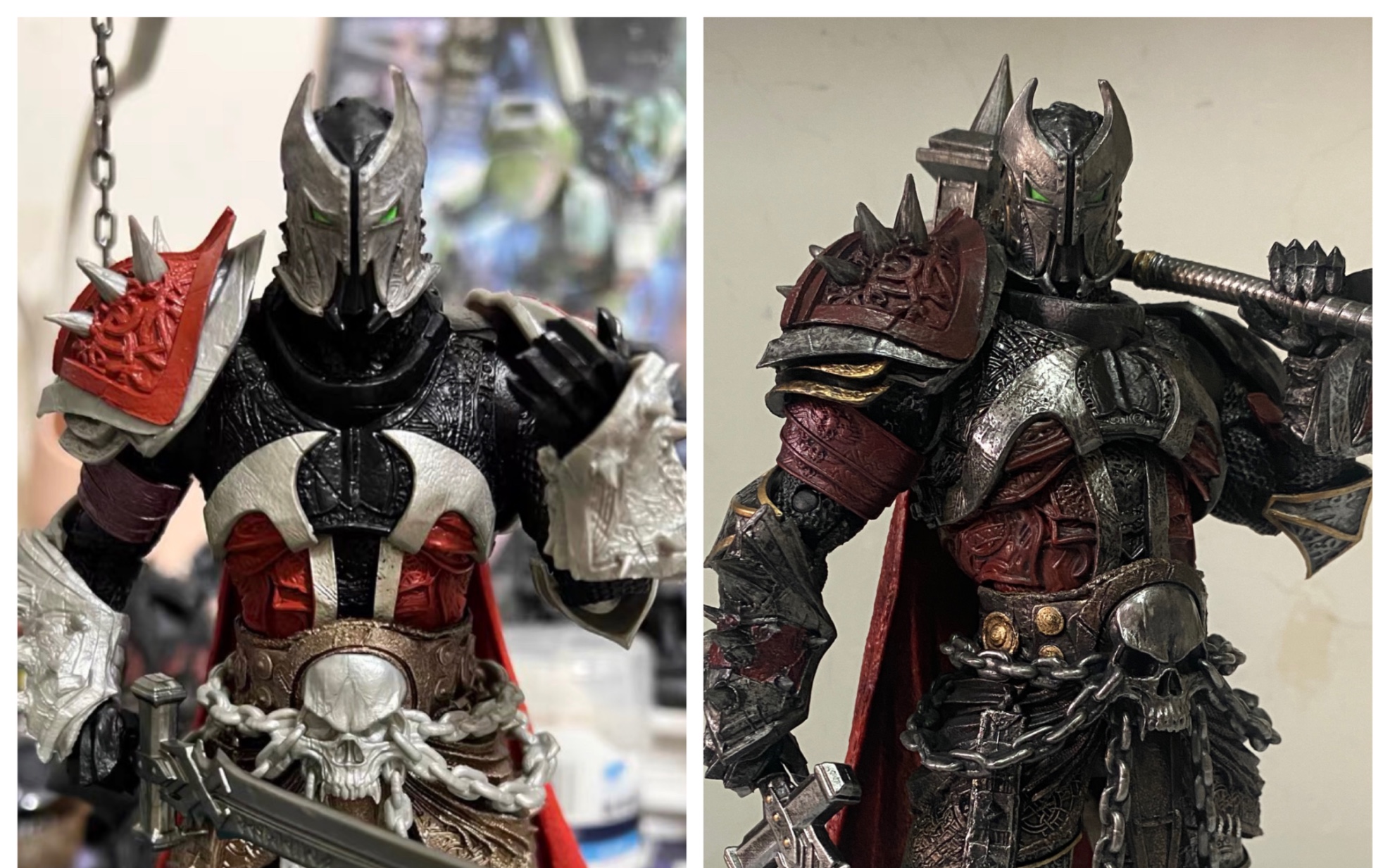 麦克法兰 中世纪再生侠 重涂视频欣赏「evil toys」