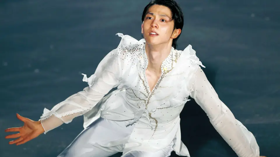 Yuzuru hanyu-Continues with Wings_哔哩哔哩_bilibili