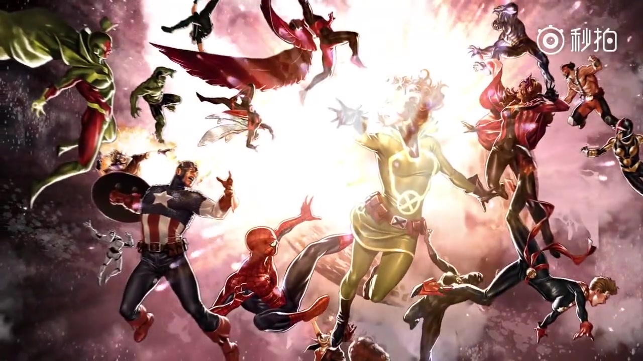 【Allen美漫】漫威2018第一个事件《复仇者 决