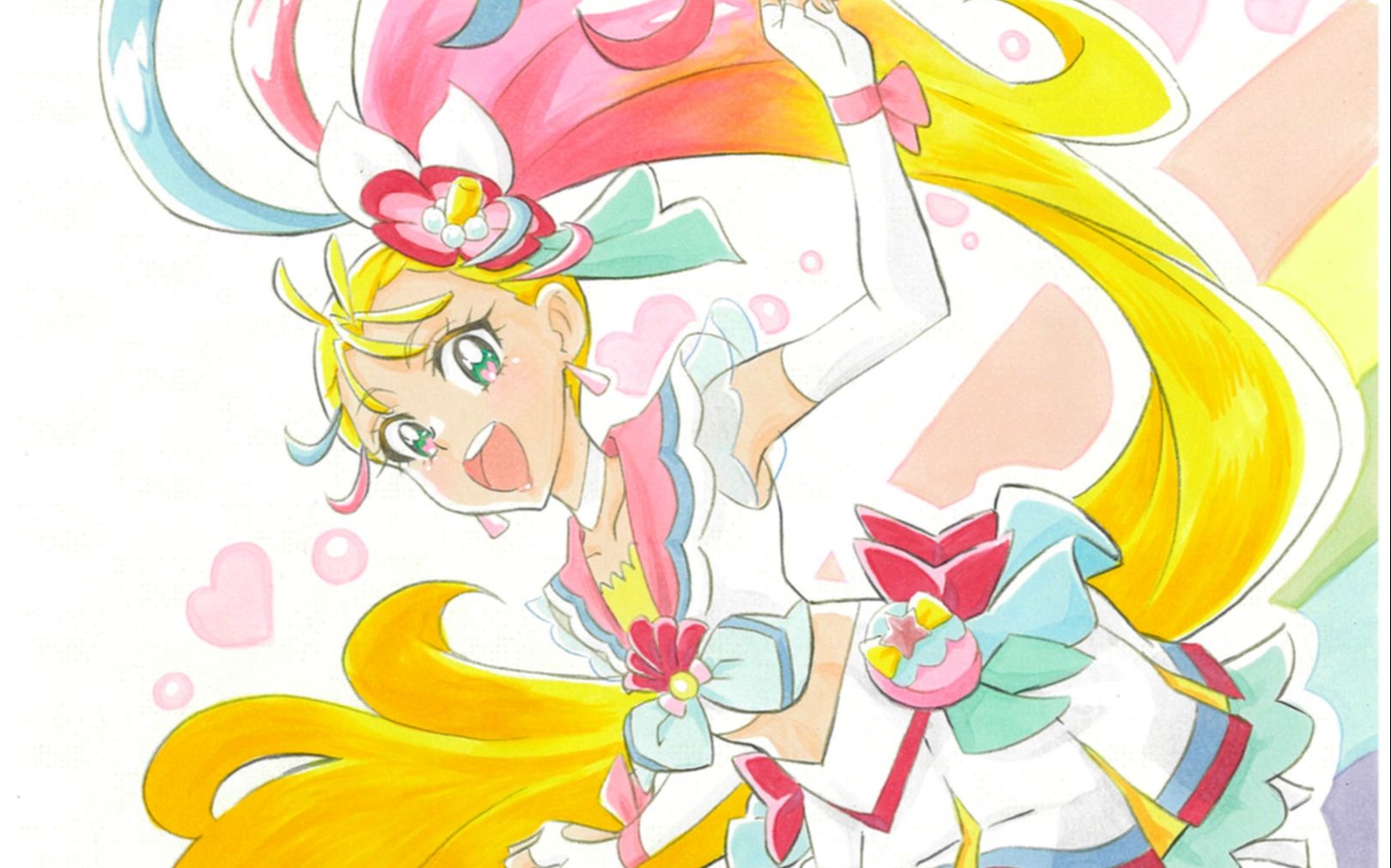 板冈锦光之美少女变身bank合集至curesummer