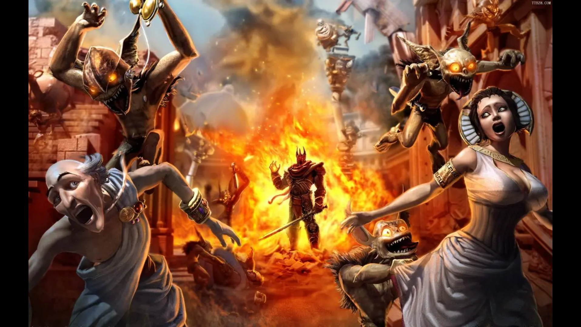 活动作品逃亡者