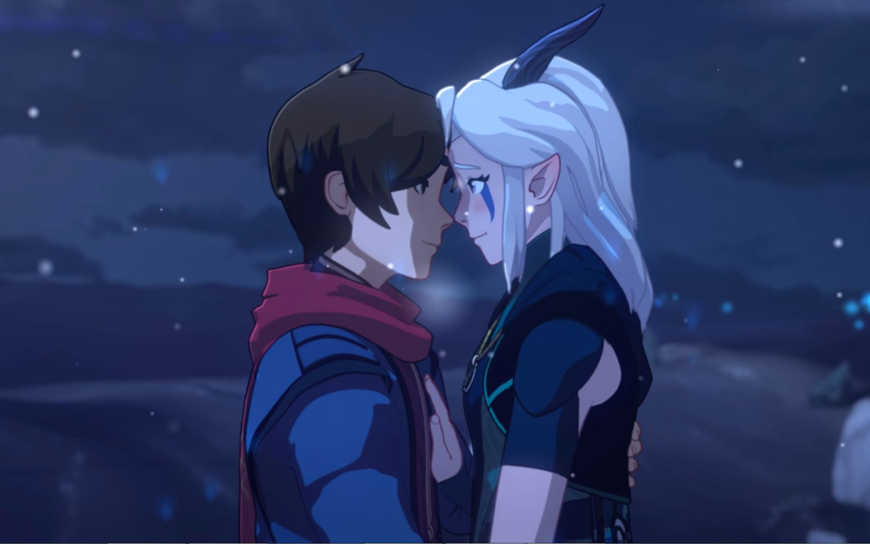 [callum x rayla]龙王子第四季预热 记住我说过的关于你我的事
