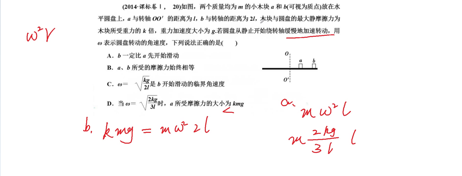 高中物理向心力综合哔哩哔哩bilibili