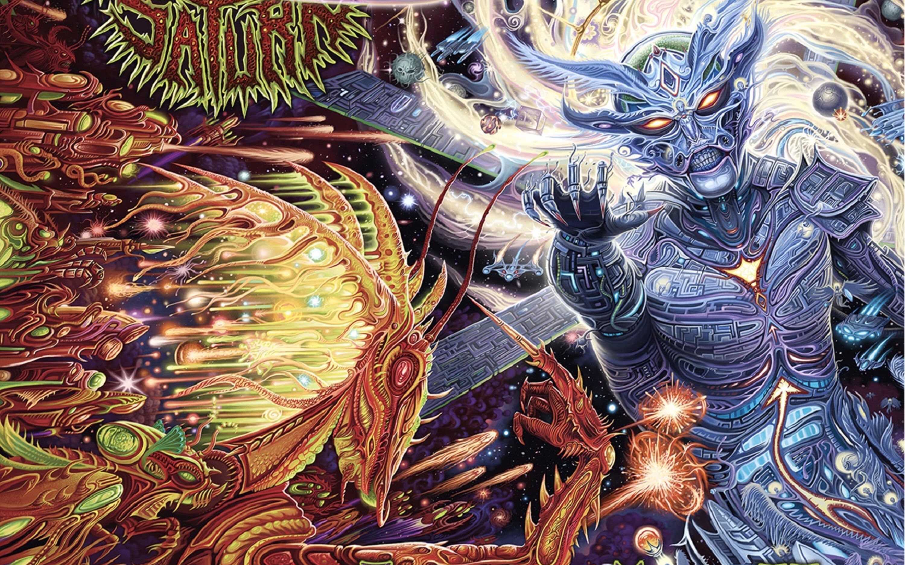 最近听外星技术死核乐队土星环rings of saturn的一些想法