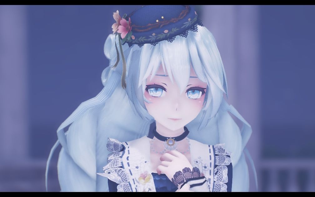 [图]【V+MMD】◆-独自在醉意朦胧间仰望繁星点点-◇[ 夏夜雨 ]