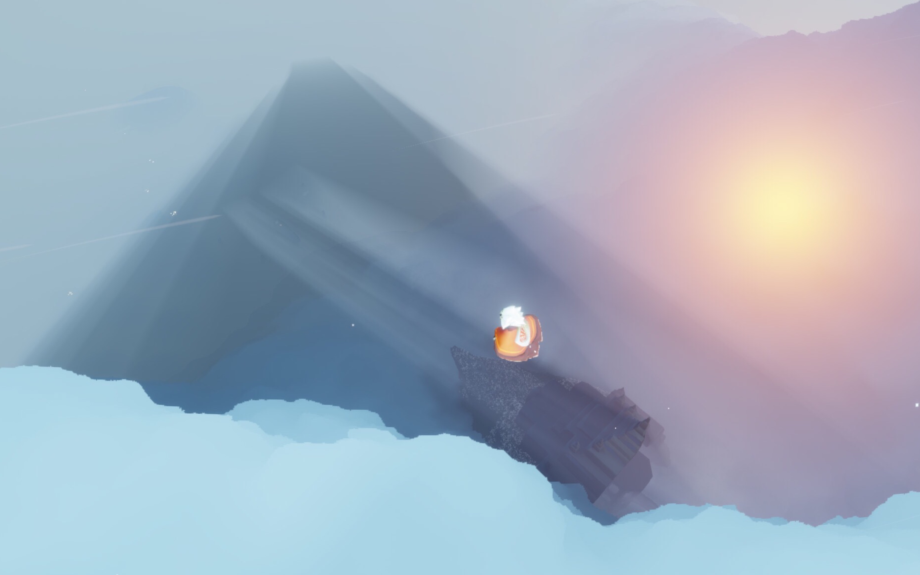 【ainoriex/光遇竖琴】《光遇》学成归来"天空之城