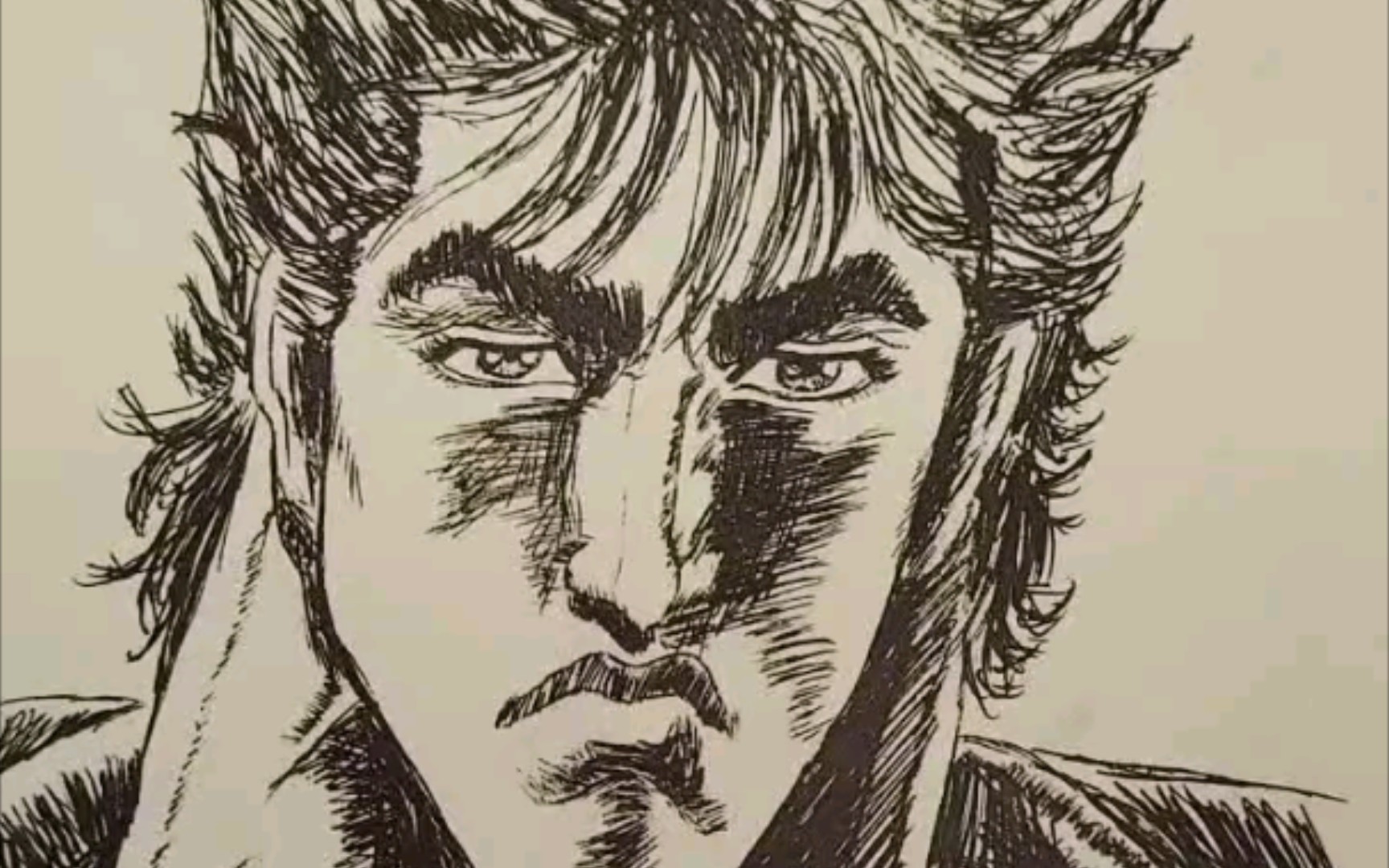 【手绘】北斗神拳-健次郎