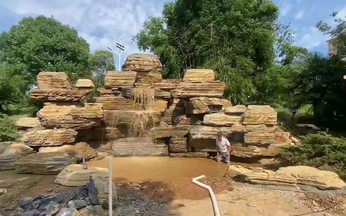 北京顺义千层石假山制作 塑石假山制作厂家 福建南平假山水泥假山