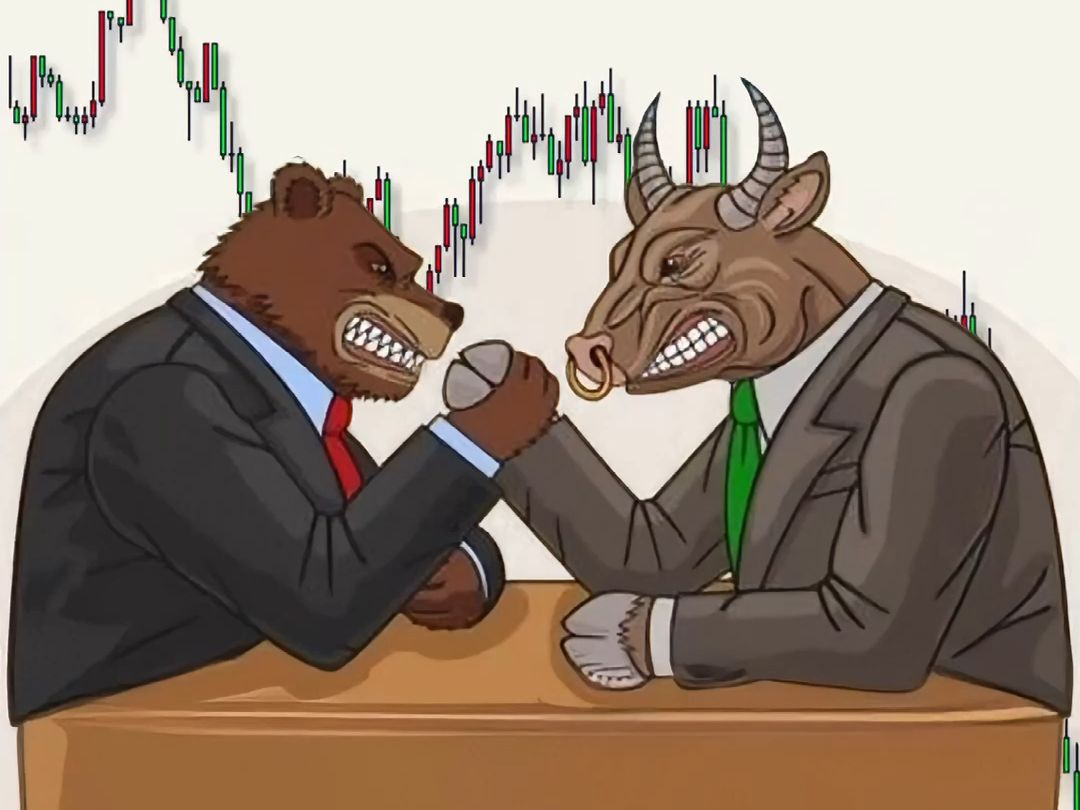 牛熊的战争,人类财富的变化!