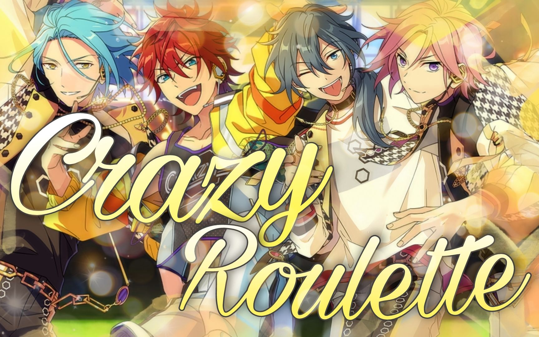 [图]【Thallo翻唱组】Crazy Roulette☆疯狂轮盘（偶像梦幻祭翻唱|3.14白色情人节快乐）