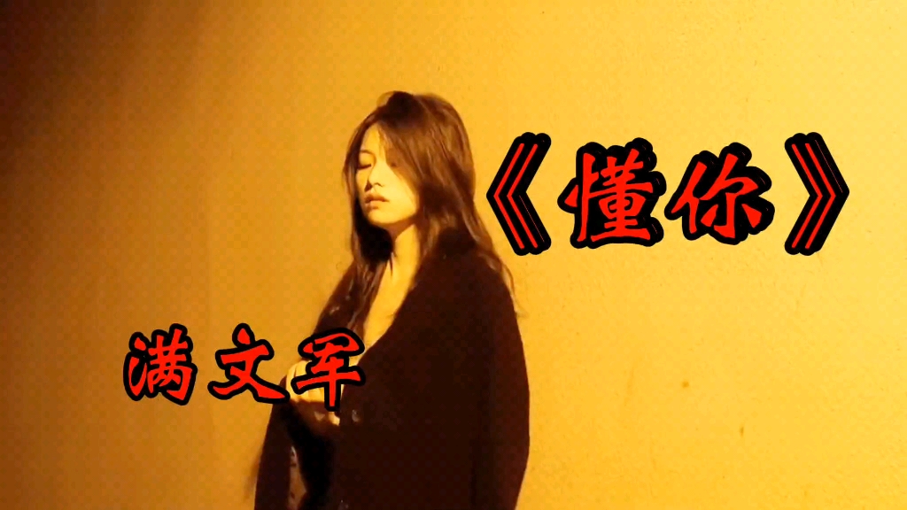 《懂你》好听的经典歌曲,深情的演唱,让人感动,扣人心旋,循环播放,百