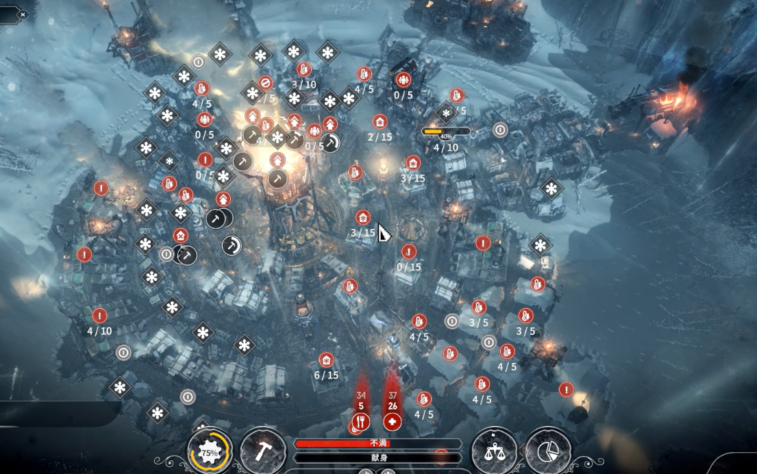 《frostpunk》中等难度(下)