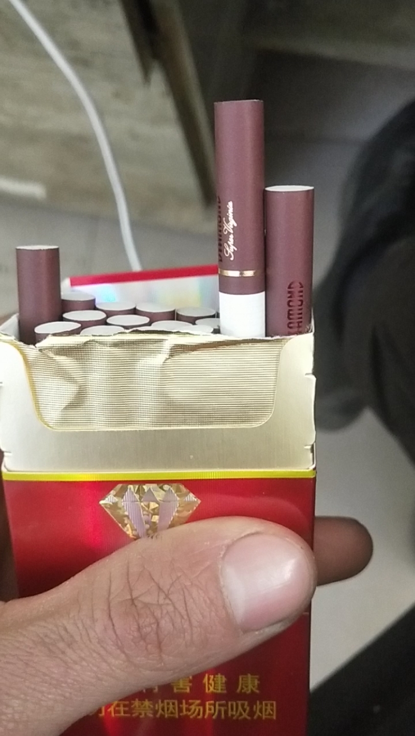 钻石硬红抽过吗?