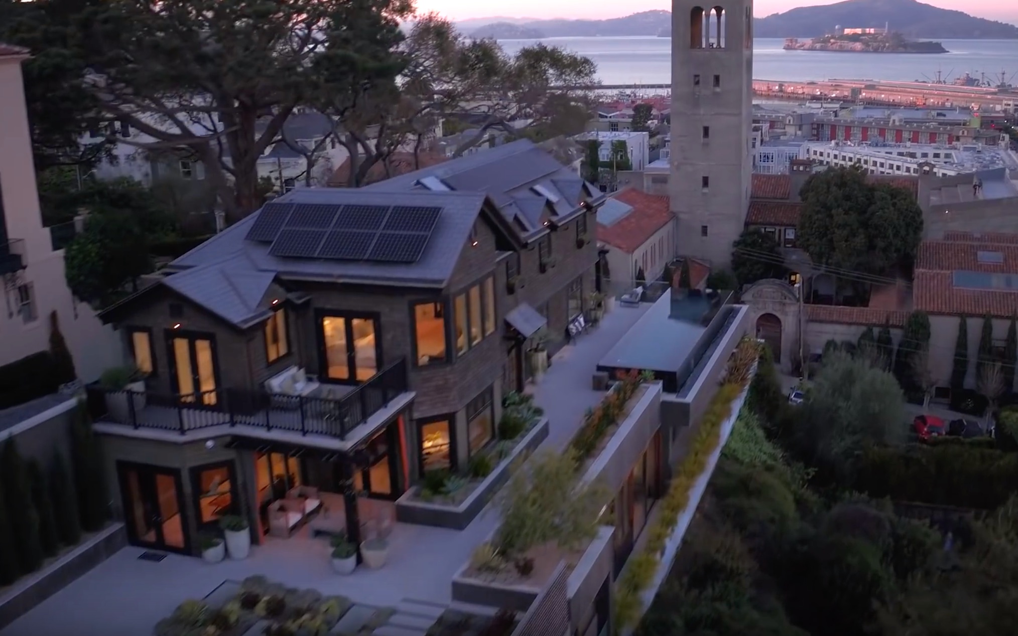 价值4000万美元的旧金山精致豪宅 俯瞰旧金山湾 无边泳池地段绝佳