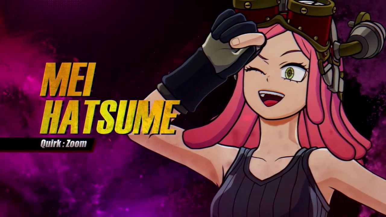 [图]【PS4】《我的英雄学院:唯我正义 2My Hero One's Justice 2》Mei Hatsume DLC