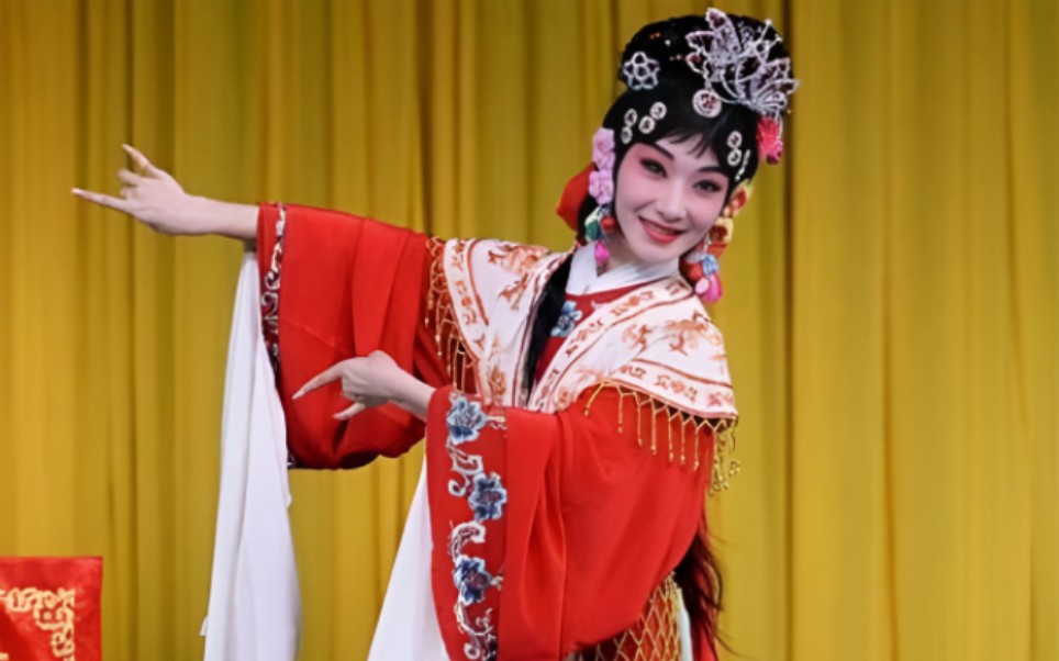 京剧《红娘》小姐你多风采选段,张兰芳伴奏