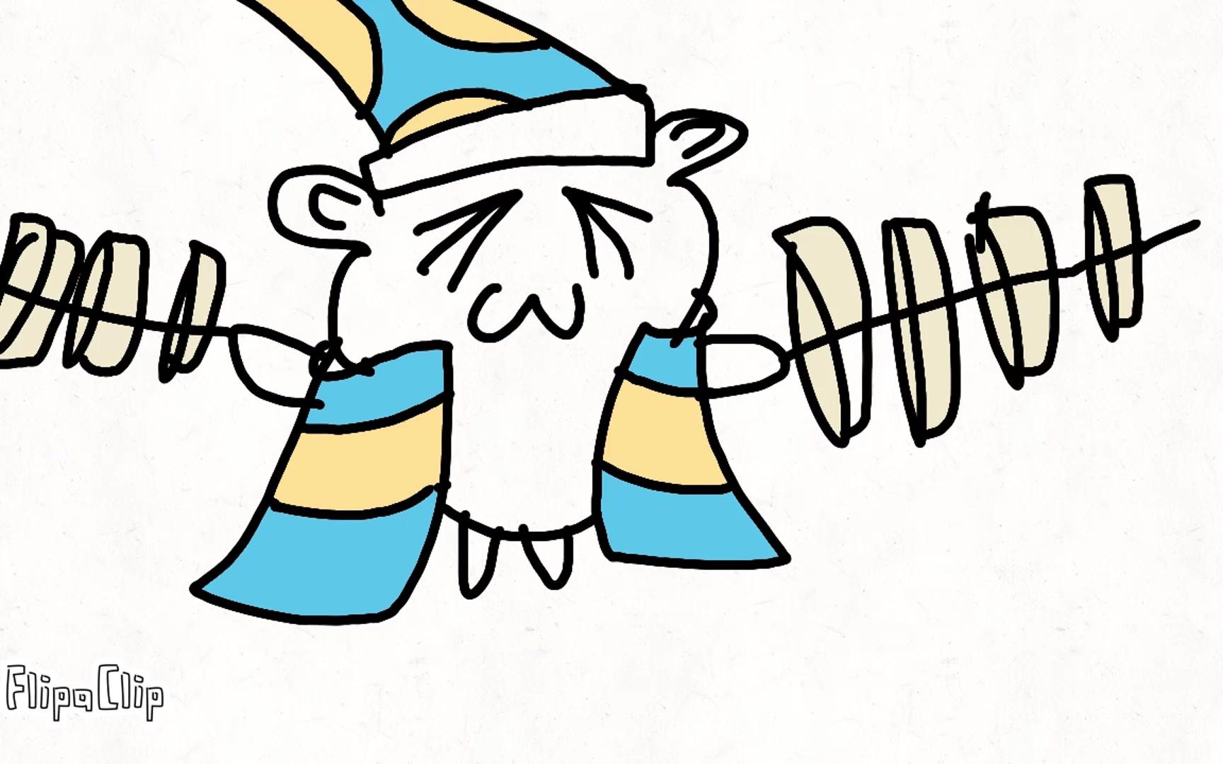 [逗比jorkey君][烤面筋~可带劲儿啦!