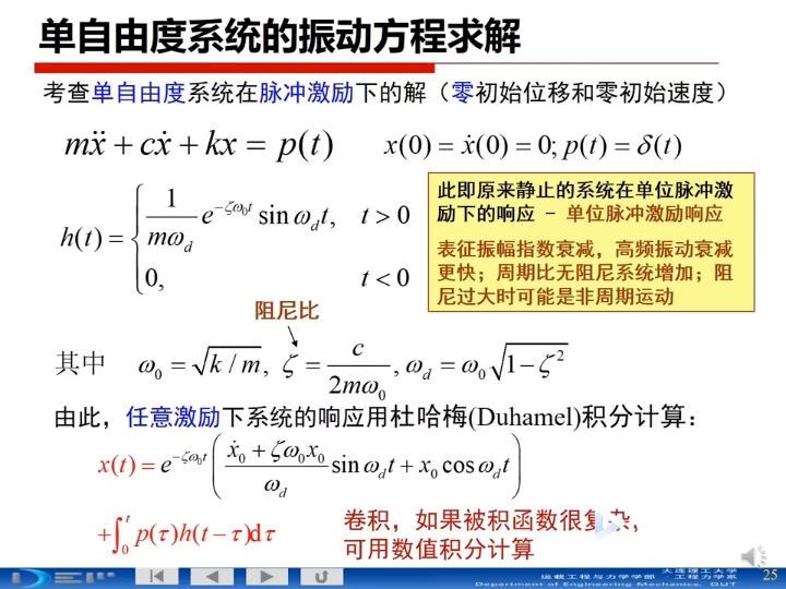 [图]12-2 动力学有限元方法