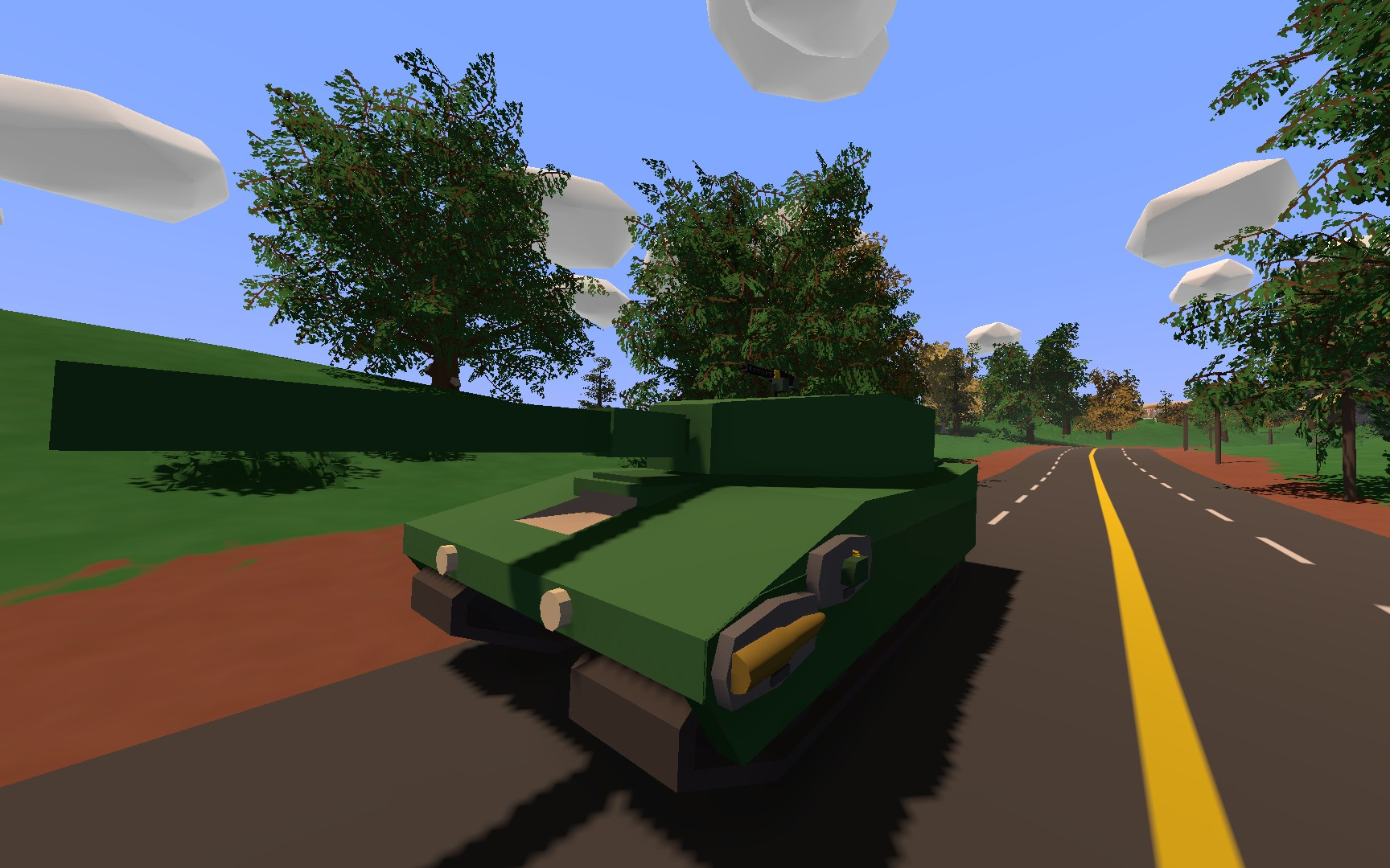 未转变者unturned载具改装坦克魔改枪骑兵都可以抗下来