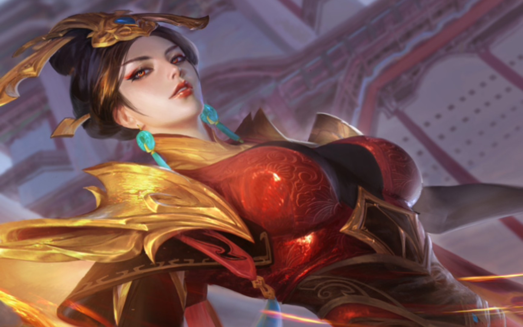 反方向的太后_王者荣耀