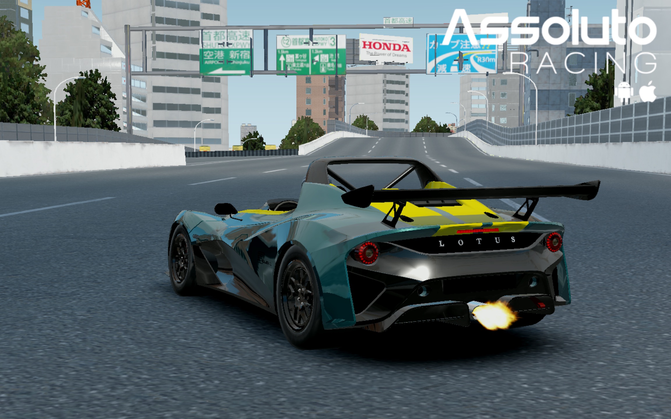 【绝对赛车】廉颇老矣,尚能饭否?路特斯311蓝城35.8s暂时榜一