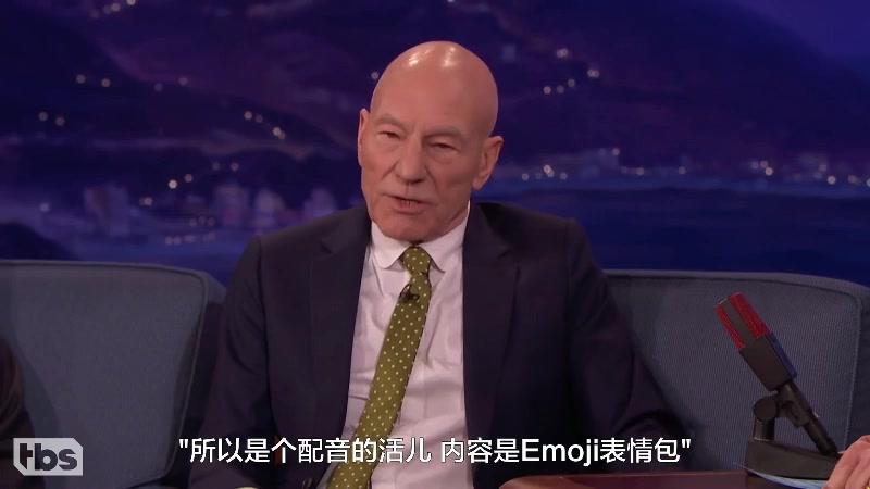 [图]《Emoji大电影：展现自我》 “X教授”访谈