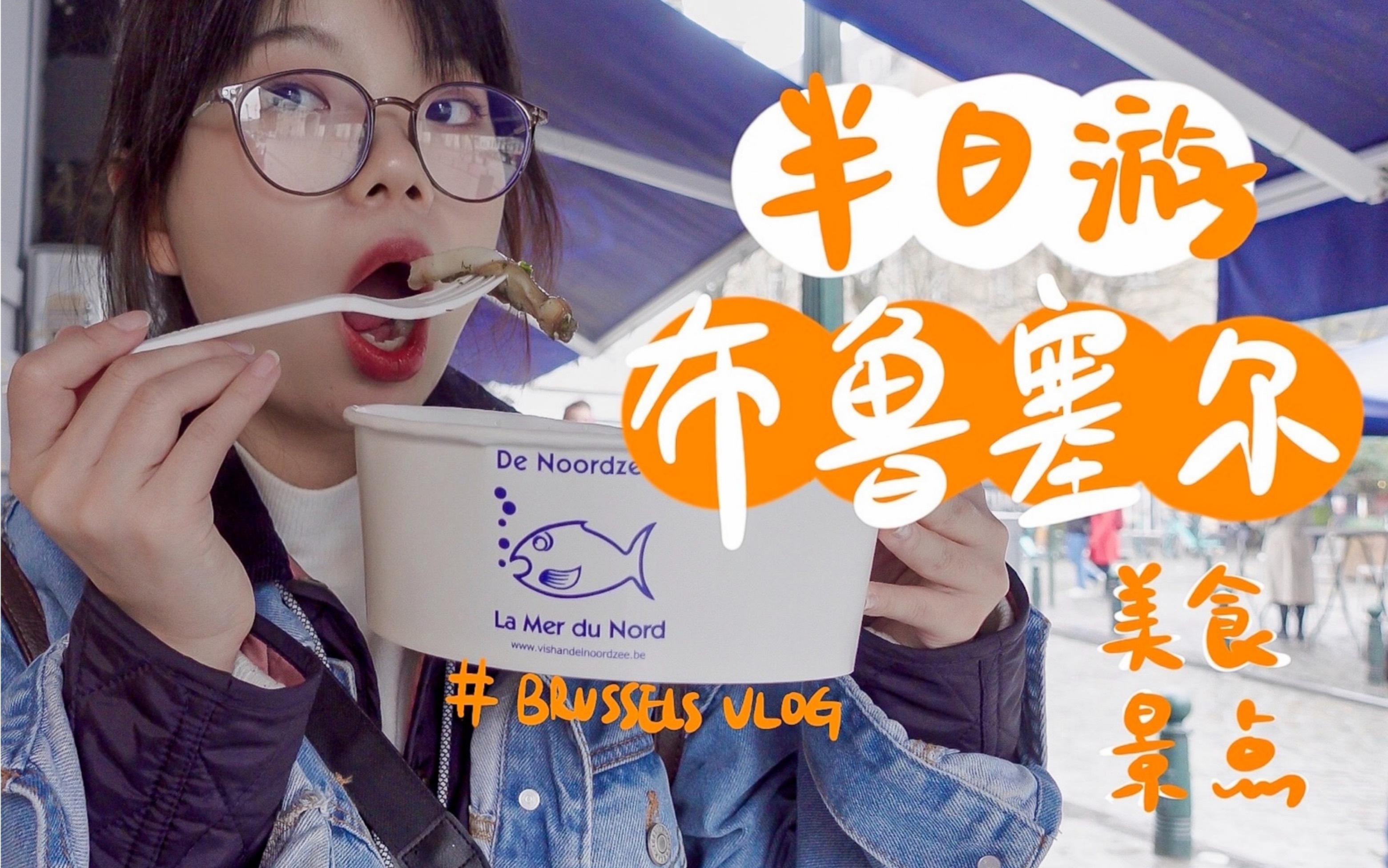 9790『布鲁塞尔vlog』体验给尿尿小童换衣|半日游完景点|美食攻略