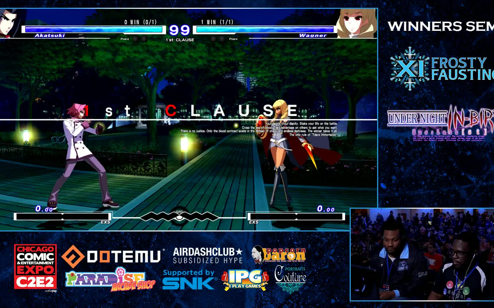 【转载】Frosty Faustings XI: UNIST (夜下降生) 前八名哔哩哔哩bilibili