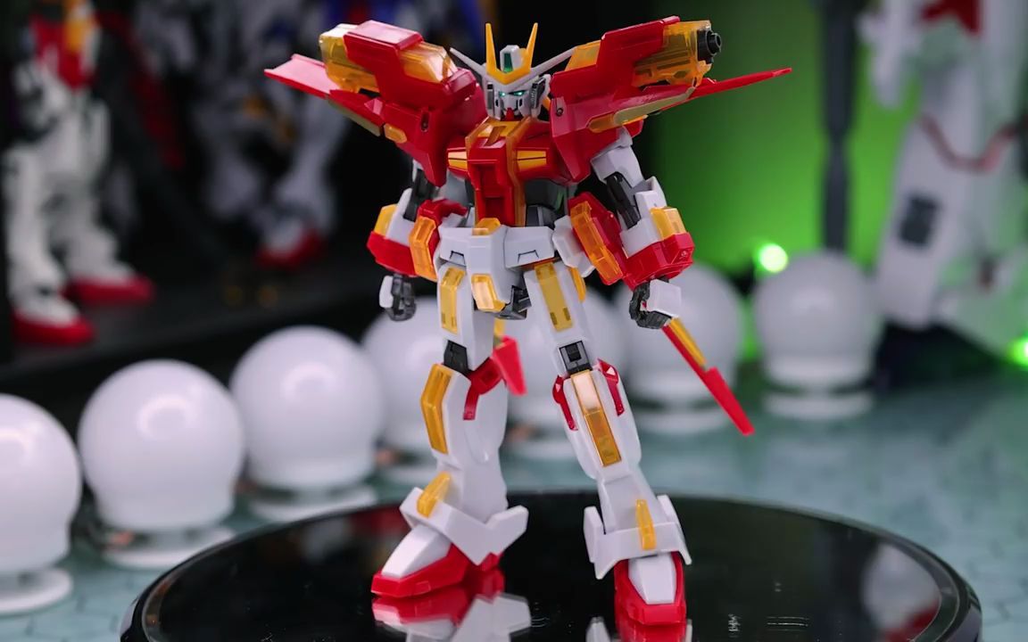 【高达模型】hg极限高达日蚀阶段测评_哔哩哔哩_bilibili