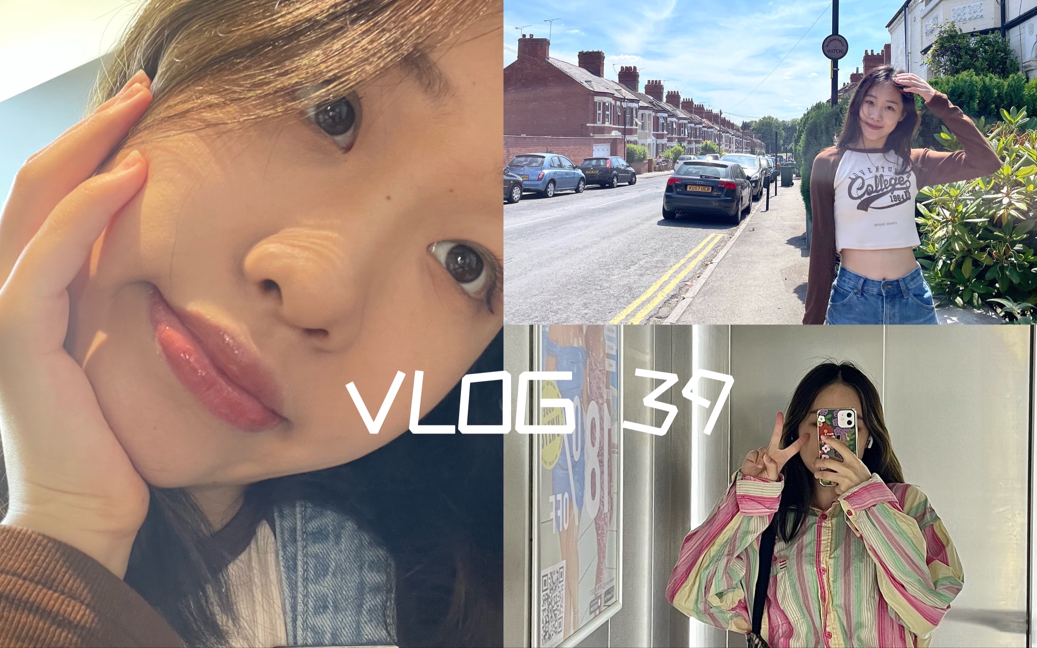 【英国留学vlog 39】赶了一些论文/短暂地感受了夏天/爱上吃面的一周/买了新相机/留学进入倒计时啦哔哩哔哩bilibili