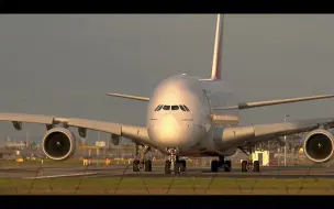 Download Video: AIRBUS 380 起飞静赏