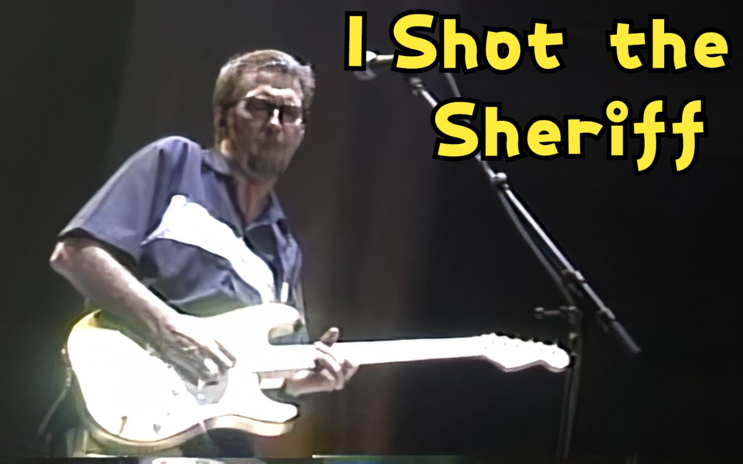 [图]-I Shot the Sheriff- 3分钟Solo让你重新认识"吉他之神" 迷幻布鲁斯经典 -Eric Clapton- 巅峰 85