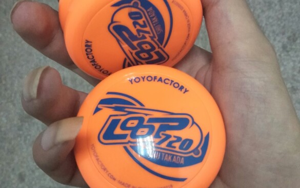 练习2a悠悠球的第6天