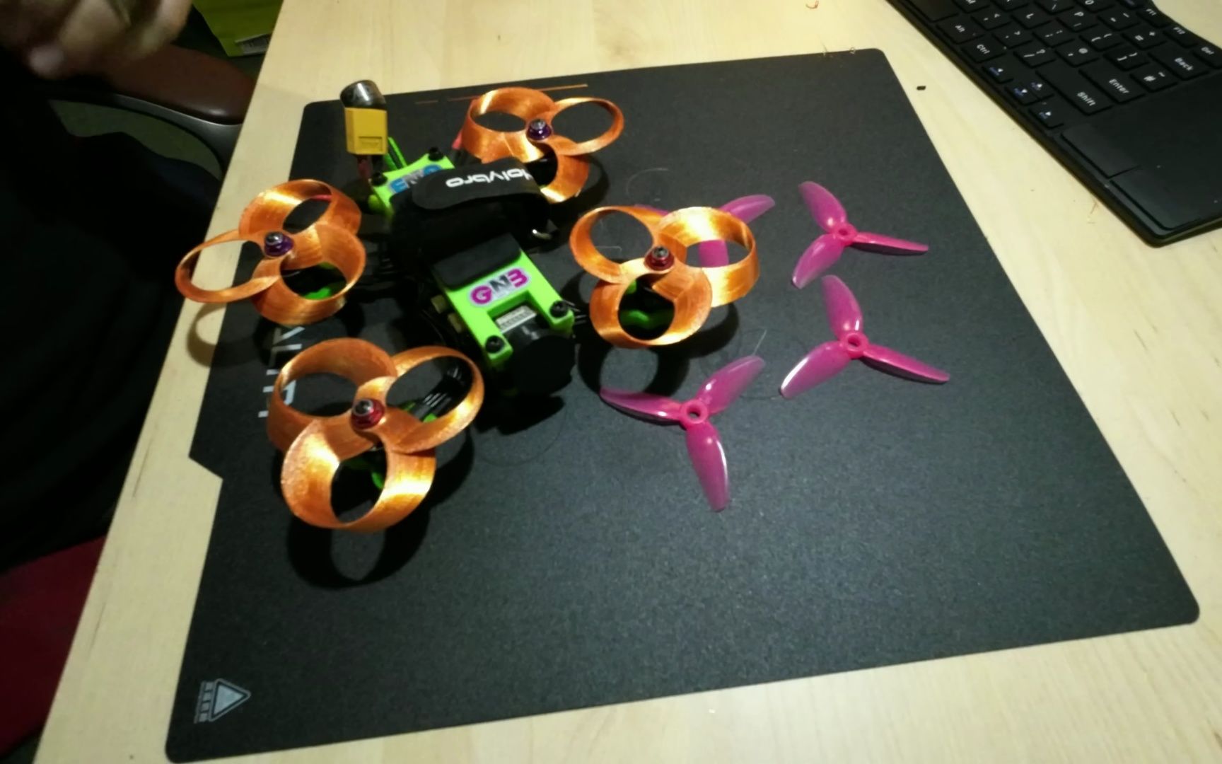 麻省理工环形螺旋桨V2 MIT Toroidal Prop Testing on a 3 Kopis FPV  ASTONISHING results!哔哩哔哩bilibili