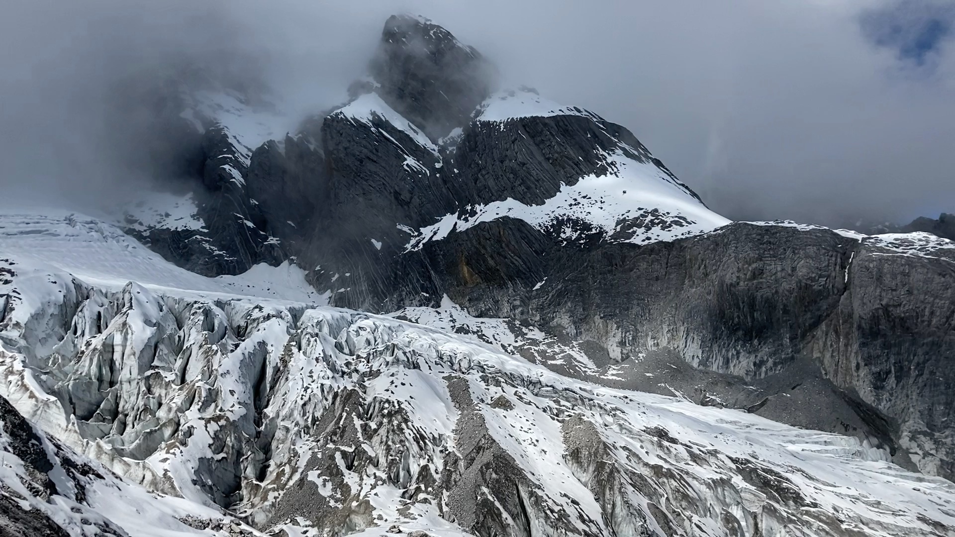 登山记玉龙雪山 2020哔哩哔哩bilibili