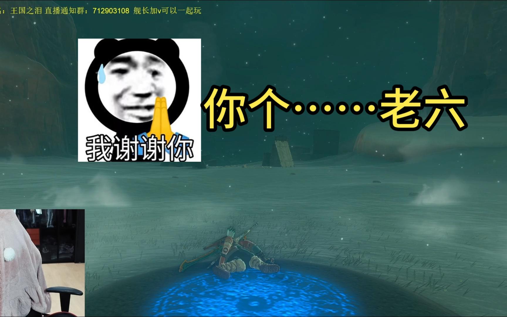 【薇上】林克:你是掉马桶里面了吗?