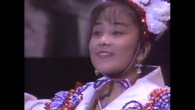 央视打歌】西田ひかる—《人生変えちゃう夏かもね》1995_哔哩哔哩_bilibili