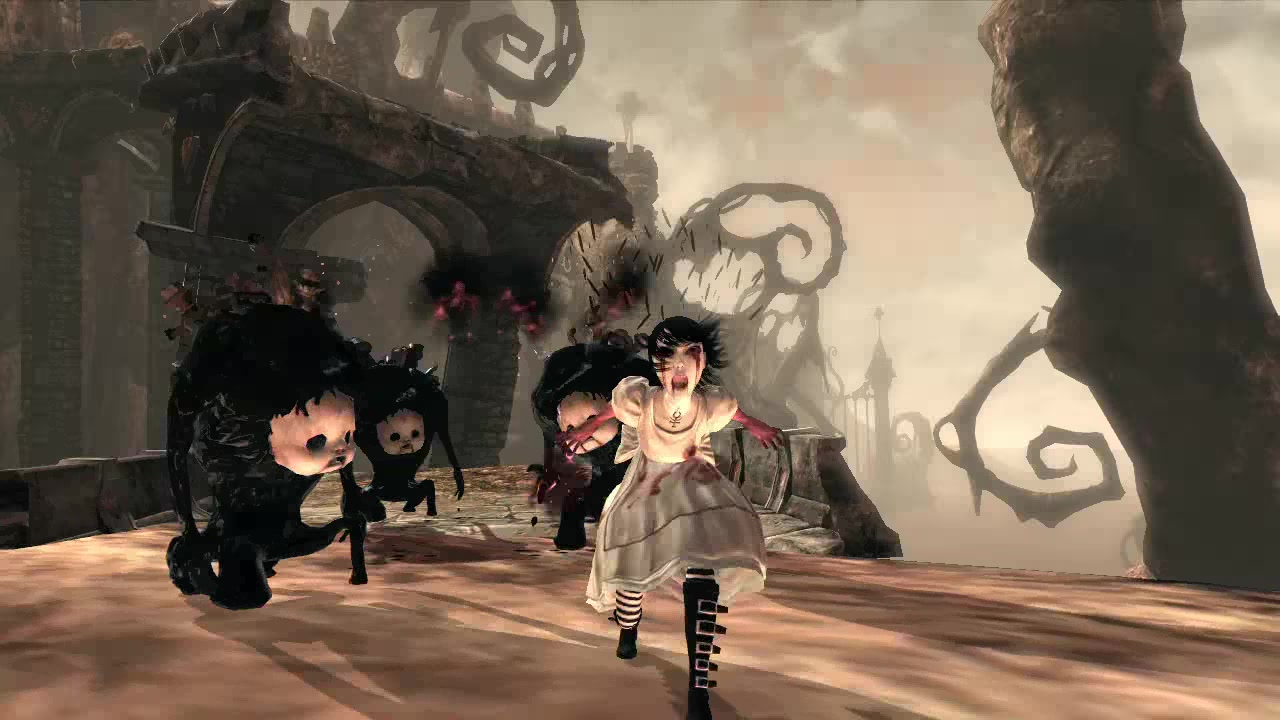 爱丽丝:疯狂回归demo_trailer