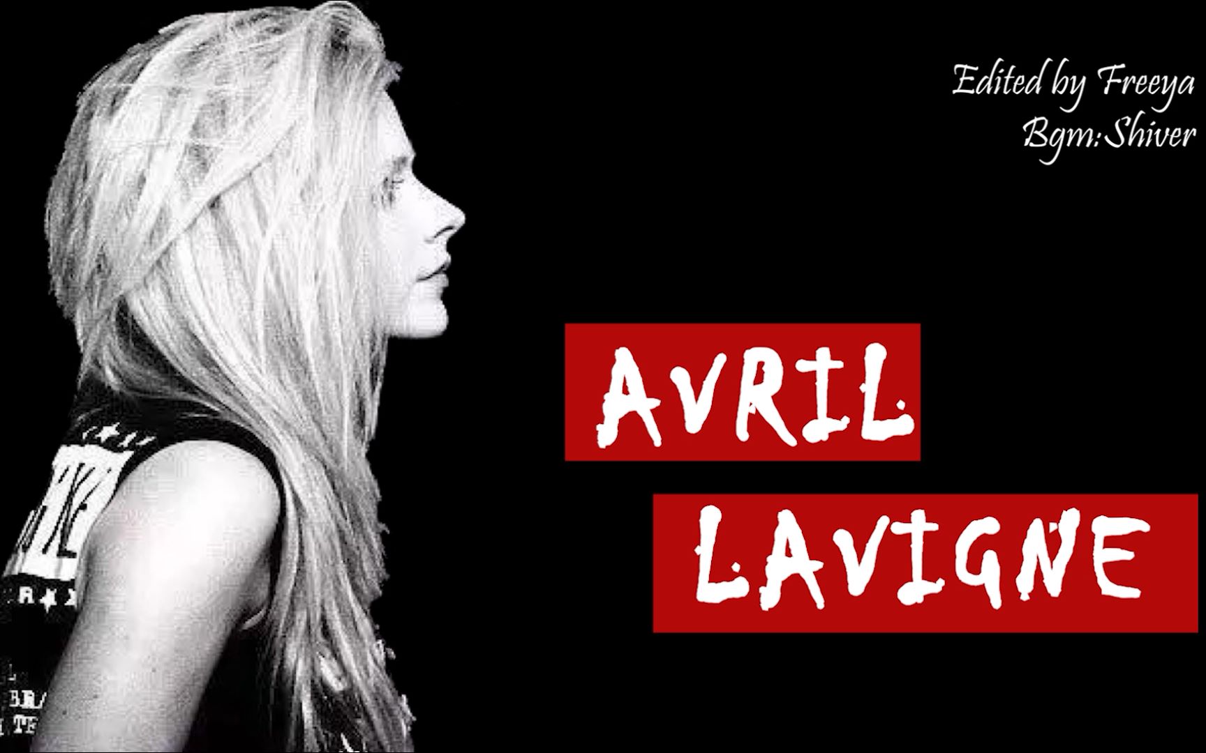 艾薇儿 avril lavigne 唯美mv混剪快剪(暗黑踩点向?