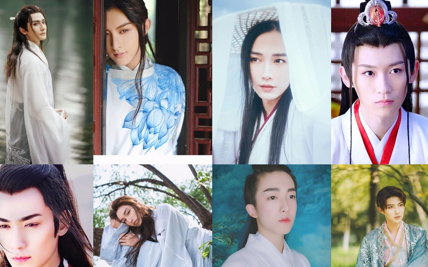 惊艳古装群像黄靖翔黄山小梦查杰朱一龙星野刘宇徐鹤尼唐人