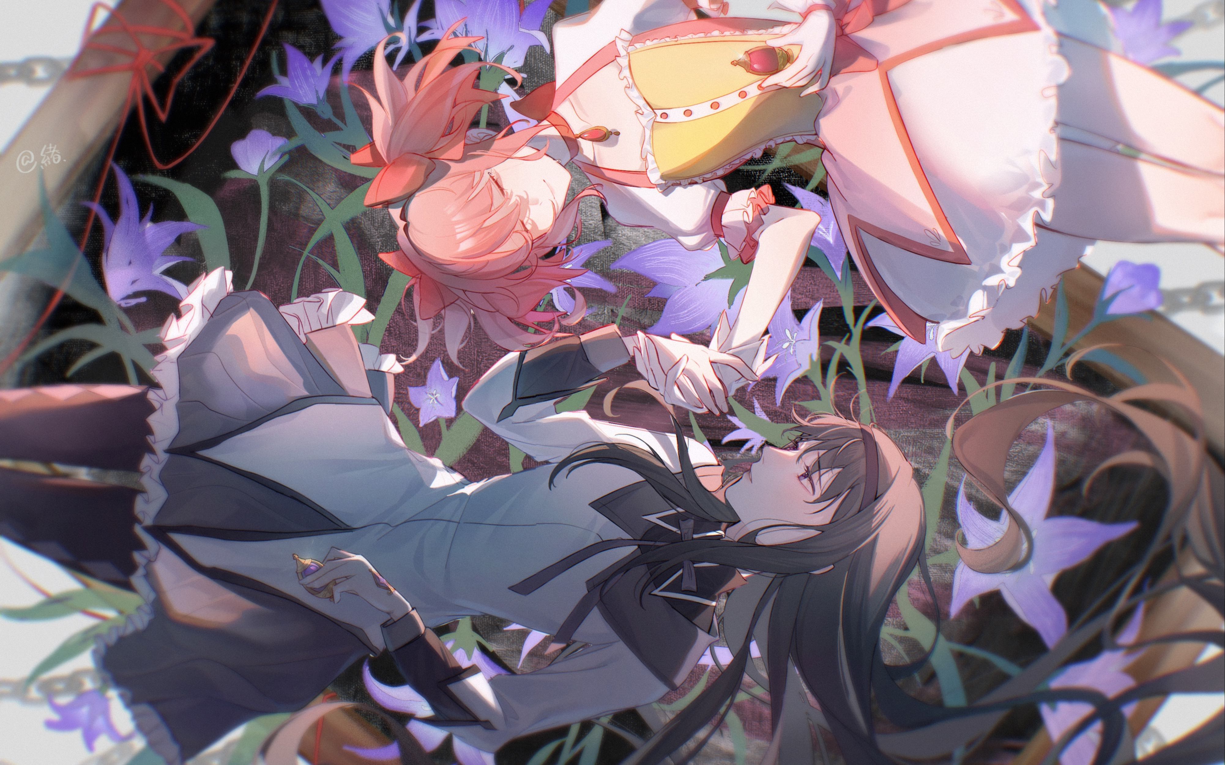 【procreate/魔圆】到底会开出什么颜色的花朵呢