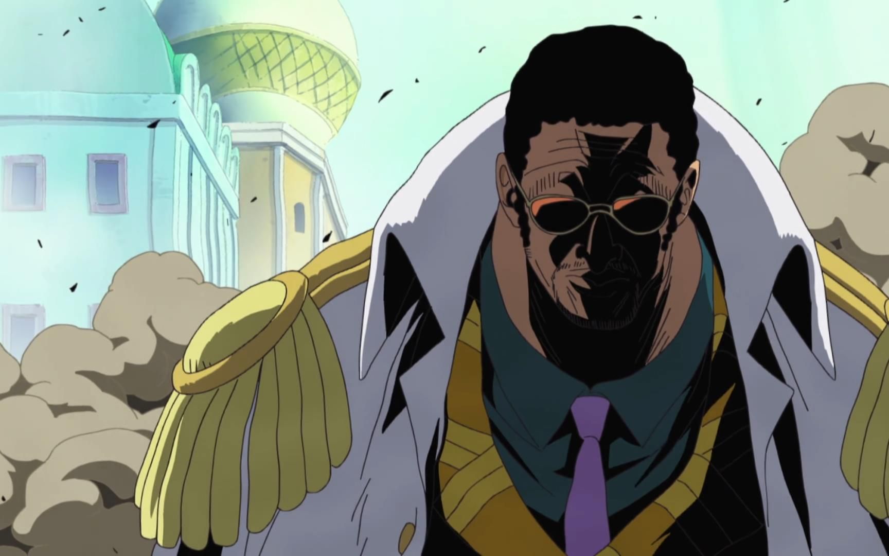 海贼王:黄猿实力深不可测,一脚一个超新星,顶上战争衣服微脏,不虚四皇