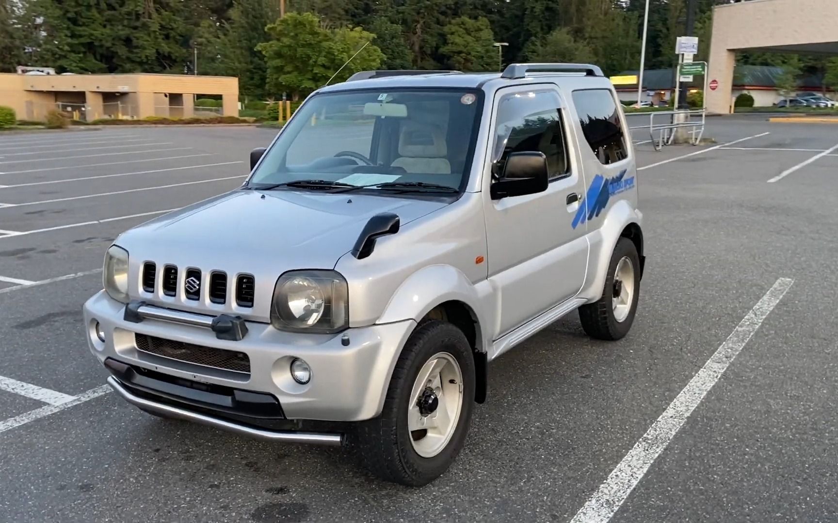 【搬】1998年铃木jimmy jb33w内外详拍