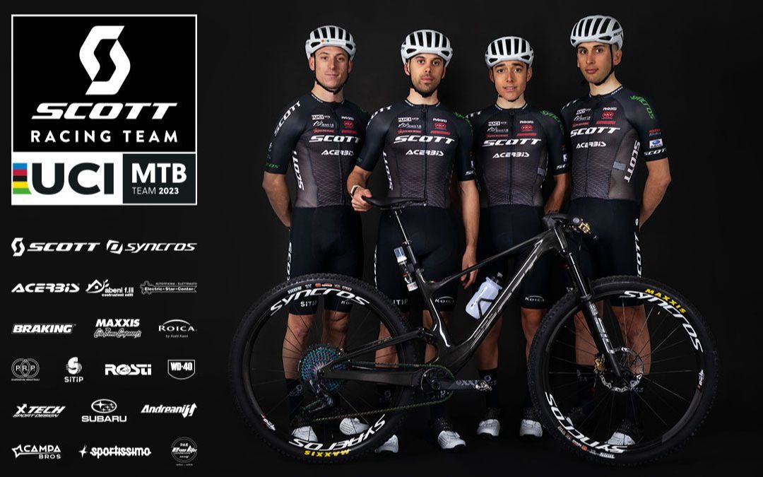 有点帅 意大利车队scott racing team 2023宣传片