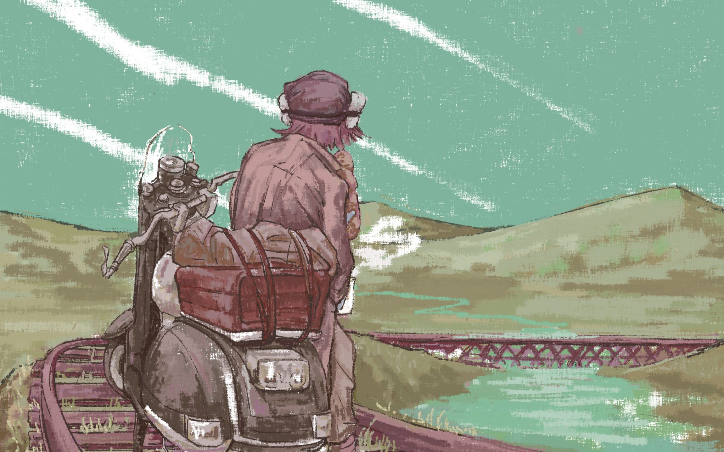 【sai】奇诺之旅(来听歌!